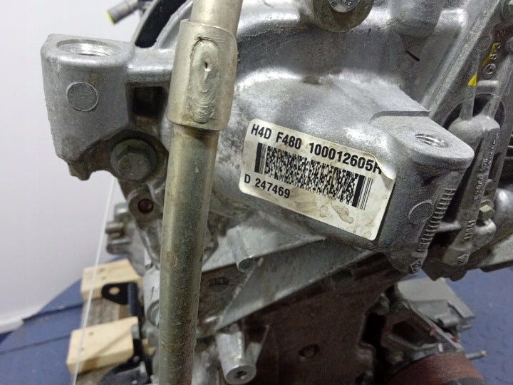 Motor Renault Clio V B7 H4D480 1.0 TCE 101PS 74kW 2019 Benzin Engine Unkomplett MOT5176591397oy