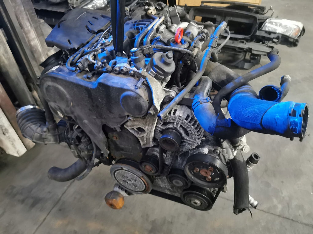 Motor Audi VW CAG 2.0 TDI Diesel Engine Komplett