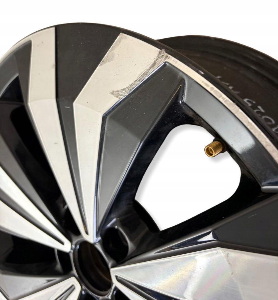 1x Alufelge 17 Zoll 6.5" 5x100 39ET Glanz Schwarz 2GM601025E VW T-Cross FEL4173732416ae