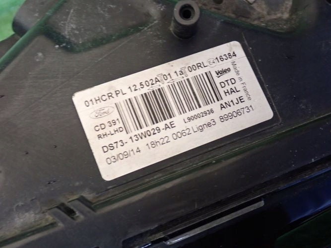 Frontscheinwerfer Ford Mondeo DS73-13W029-AE Links Scheinwerfer Headlight SCH2371797797gq