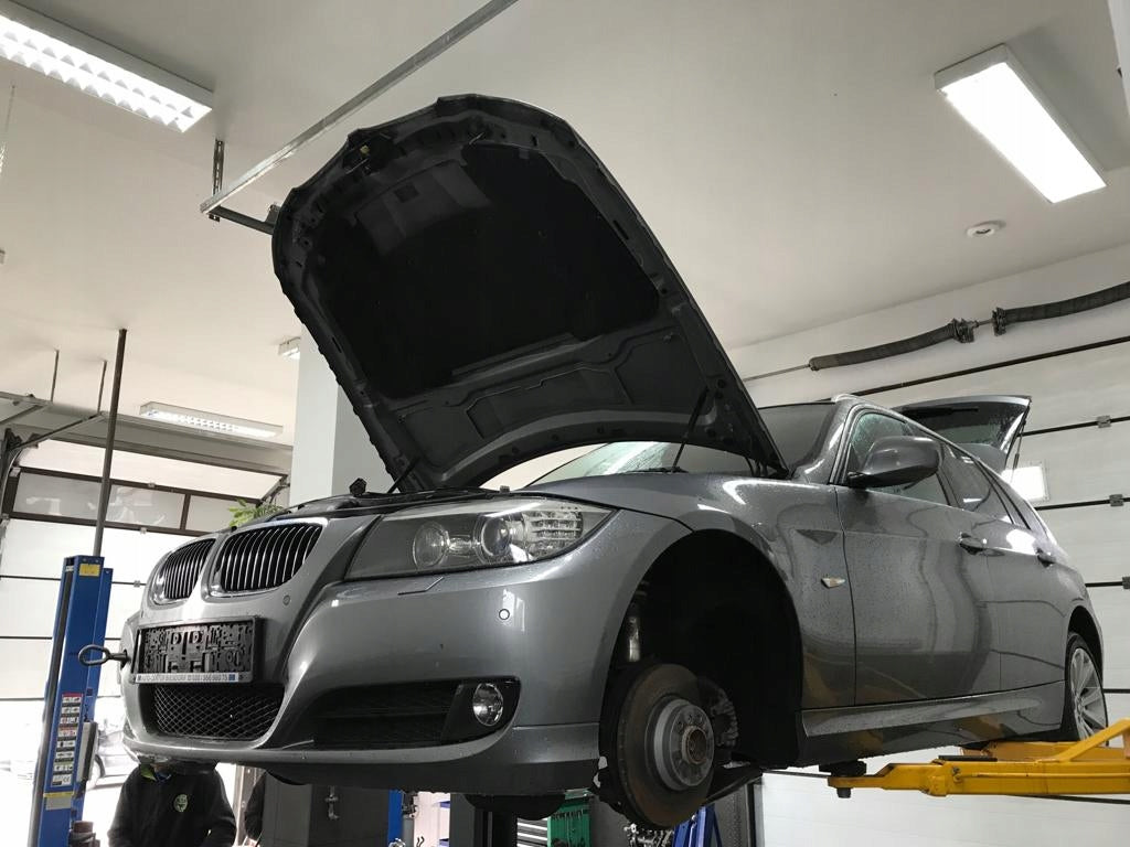 Motor BMW 306D5 3.0 286PS 210kW 198TKm 2008 Diesel Engine Unkomplett