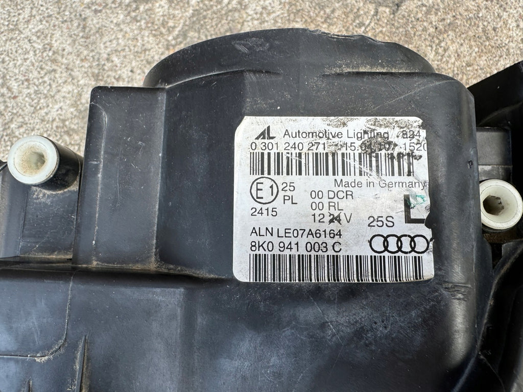 Frontscheinwerfer Audi A4 B8 8K0941003C Xenon Links Scheinwerfer Headlight