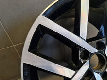 Load image into Gallery viewer, 1x Alufelge 18 Zoll 7.5" 5x112 51ET Glanz Silber 5G0601025CP VW Golf Vii FEL6396950982hn