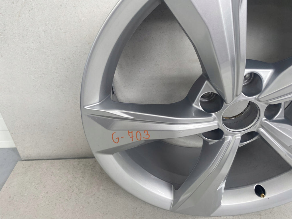 1x Alufelge 19 Zoll 7.0" 5x112 34ET Glanz Silber 80A601025K Audi Q5 Rim Wheel FEL3229969622jq
