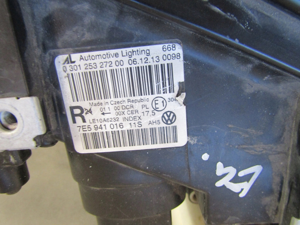 Frontscheinwerfer VW Multivan 7E5941016 Xenon Rechts Scheinwerfer Headlight SCH7375254509lk