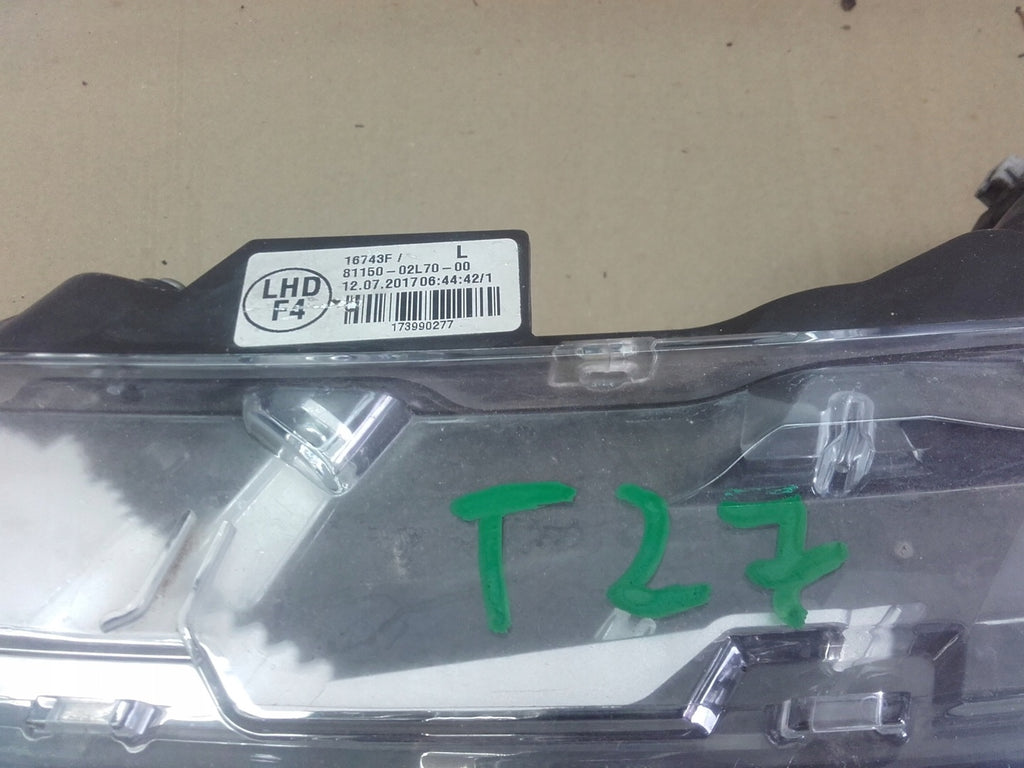 Frontscheinwerfer Toyota Corolla 81150-02L70 Full LED Links Headlight SCH7403295601zr