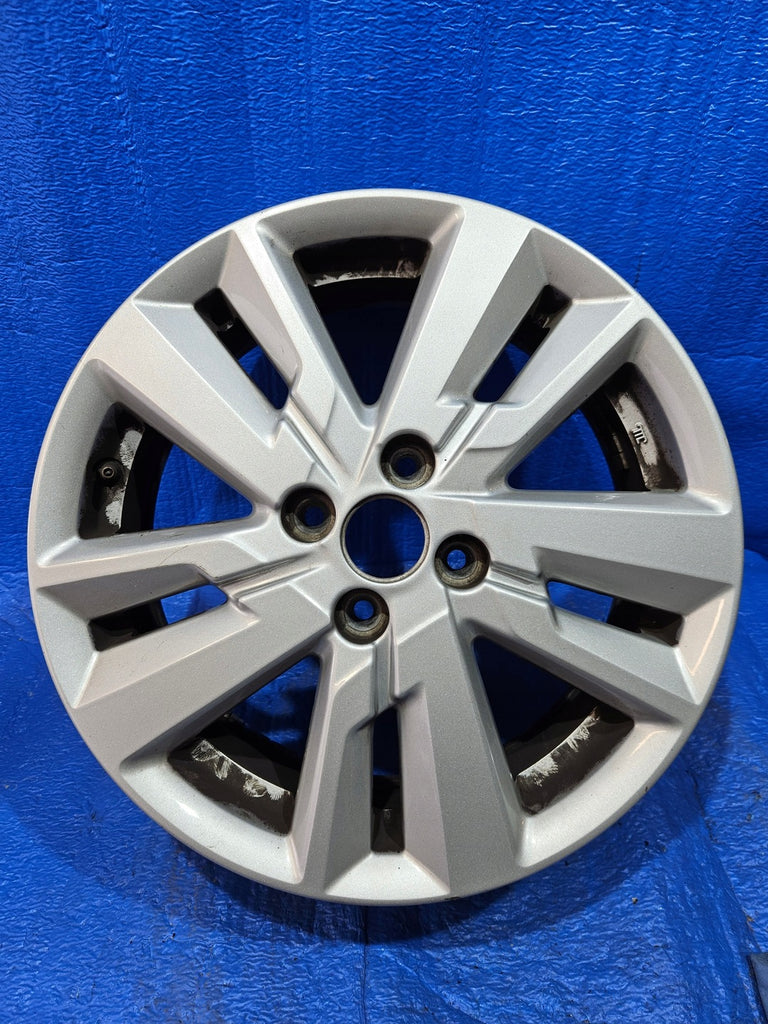 1x Alufelge 16 Zoll 6.0" 4x100 AC4CH-T6 Nissan Micra Rim Wheel