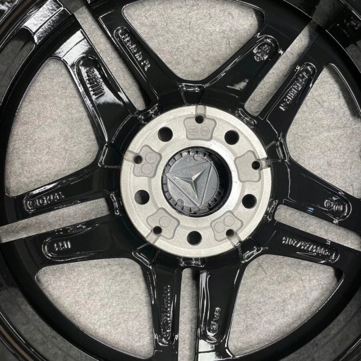 1x Alufelge 18 Zoll 7.5" 5x112 49ET Matt Schwarz Mercedes-Benz W177 Rim Wheel FEL1970167803nx