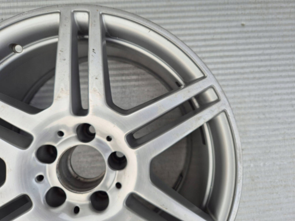 1x Alufelge 18 Zoll 9.0" 5x112 54ET A2124012402 Mercedes-Benz W212 Rim Wheel FEL1618440699gl