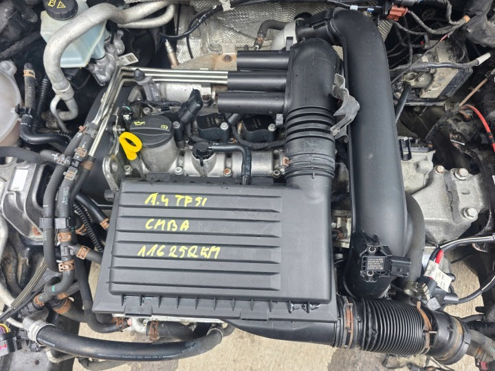 Motor Audi Seat Skoda VW I CMB 1.4 TFSI 116TKm Benzin Engine Komplett MOT4838190488do