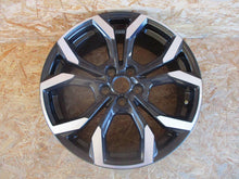 Laden Sie das Bild in den Galerie-Viewer, 1x Alufelge 18 Zoll 7.0" 5x108 47 5ET Matt Schwarz L1TC-H1 Ford Puma Rim Wheel FEL8924965679tq