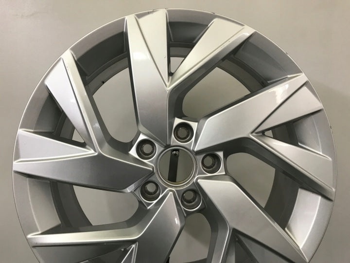 1x Alufelge 18 Zoll 7.0" 5x112 43ET 5NA601025AD VW Rim Wheel FEL3168758372fh