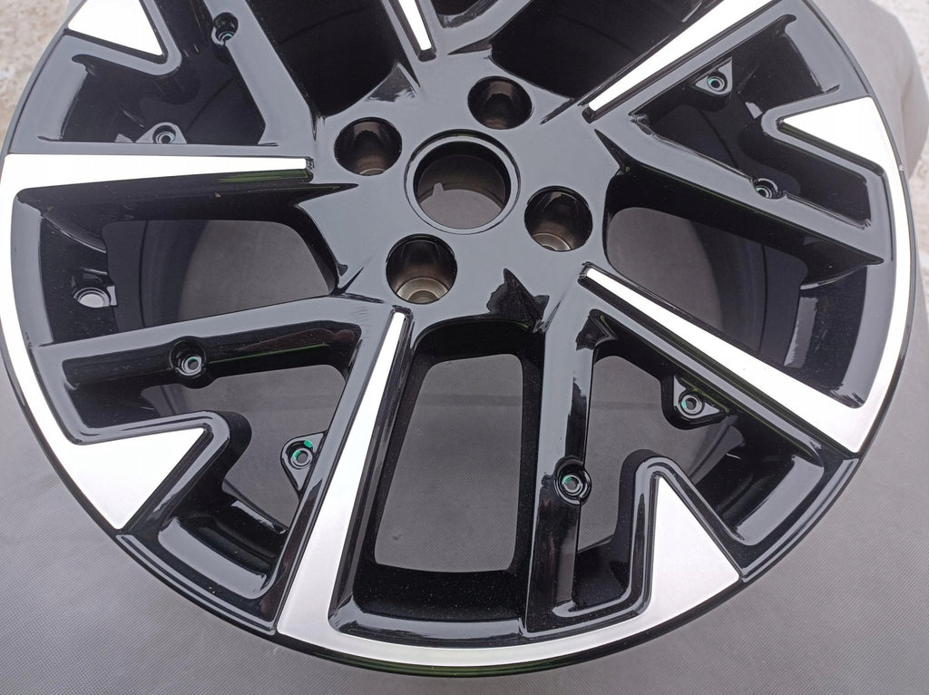 1x Alufelge 17 Zoll 7.0" 4x108 32ET 672044871 Opel Corsa F Rim Wheel FEL2530919839zu