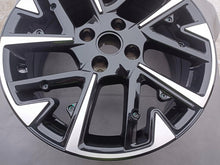 Laden Sie das Bild in den Galerie-Viewer, 1x Alufelge 17 Zoll 7.0" 4x108 32ET 672044871 Opel Corsa F Rim Wheel FEL2530919839zu