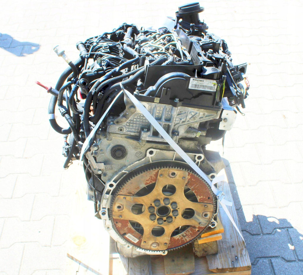 Motor BMW F10 F30 F20 N47D20C 2.0 184PS 244TKm 2011 Diesel Engine Komplett
