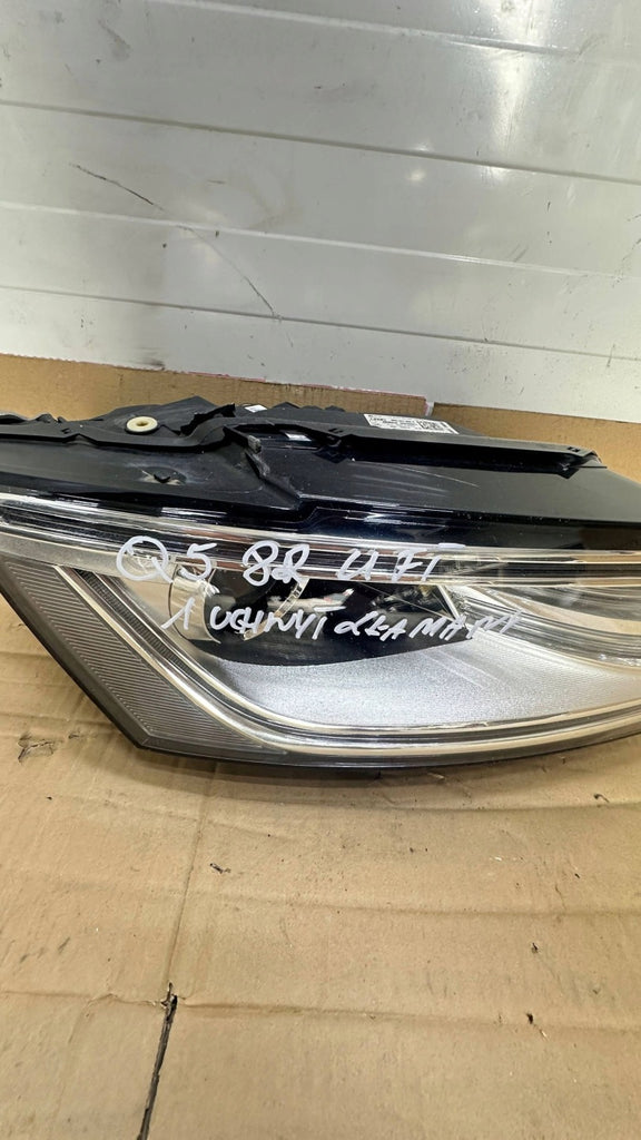 Frontscheinwerfer Audi Q5 8R0941006C Xenon Rechts Scheinwerfer Headlight SCH1958851745el