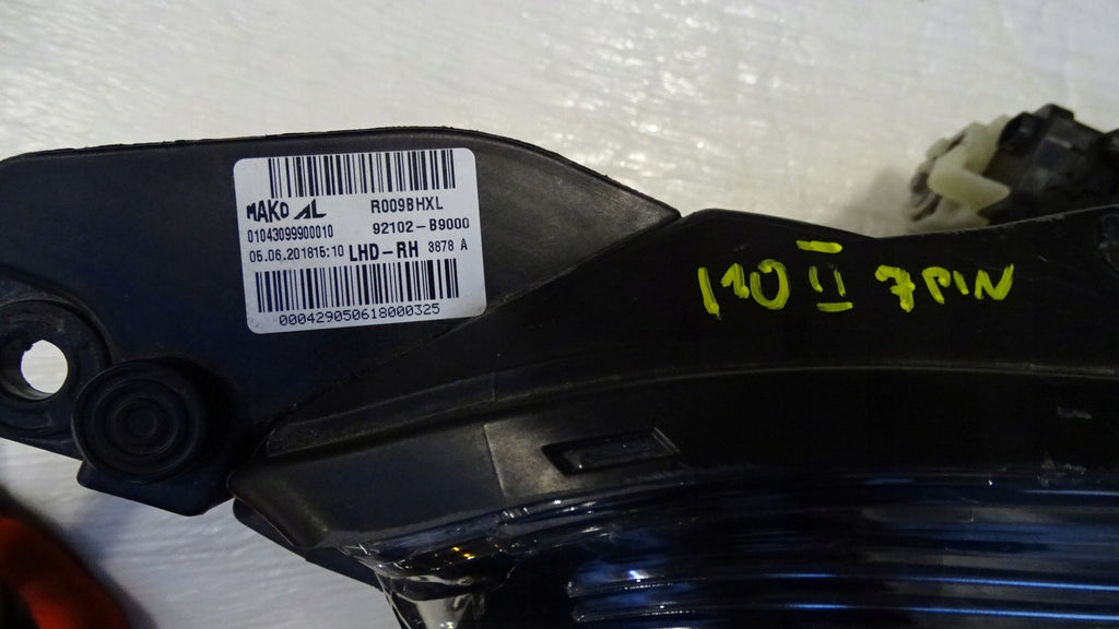 Frontscheinwerfer Hyundai I10 92102-B9000 Rechts Scheinwerfer Headlight