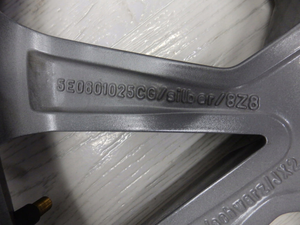 1x Alufelge 19 Zoll 7.5" 5x112 51ET 5E0601025BD Skoda Octavia Iii Rim Wheel FEL6026782503nr