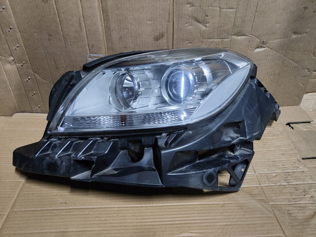 Frontscheinwerfer Mercedes-Benz W166 A1668206659 Links Scheinwerfer Headlight SCH7400017344bg