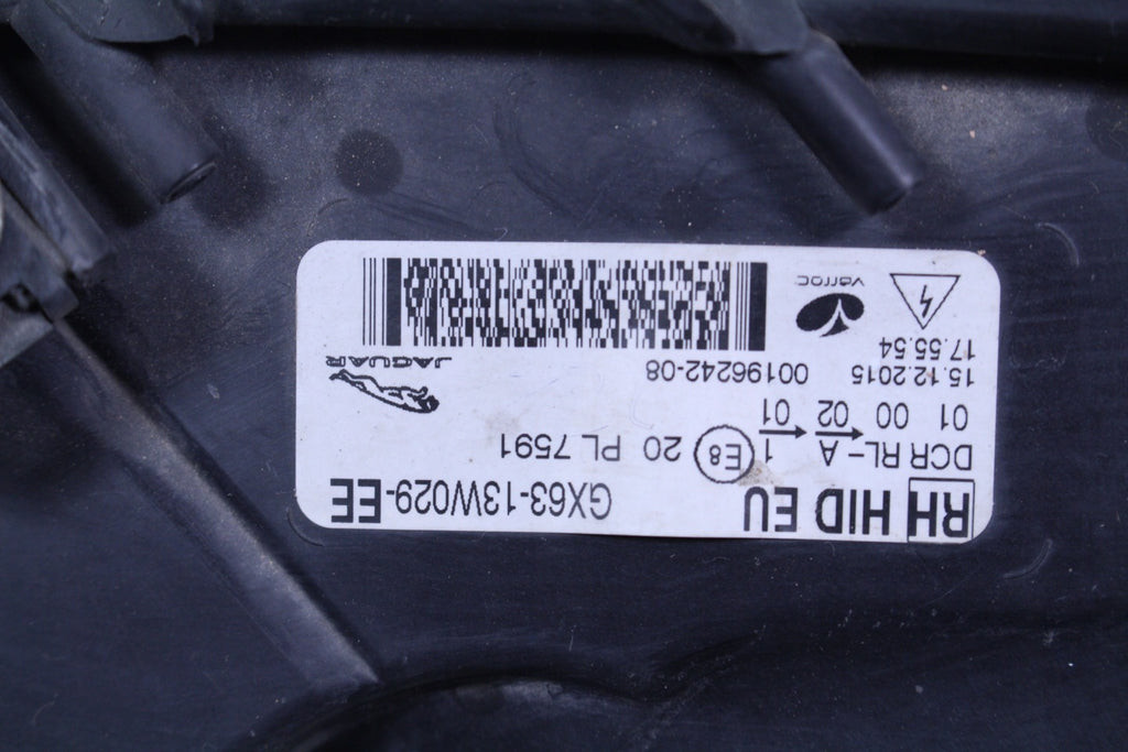 Frontscheinwerfer Jaguar Xf GX63-13W029-EE Rechts Scheinwerfer Headlight SCH8881668587sl