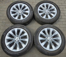 Laden Sie das Bild in den Galerie-Viewer, 4x Alufelge 19 Zoll 8.0" 5x112 45ET Glanz Silber 5LA601025 Skoda Superb I Kodiaq FEL7518121923ob