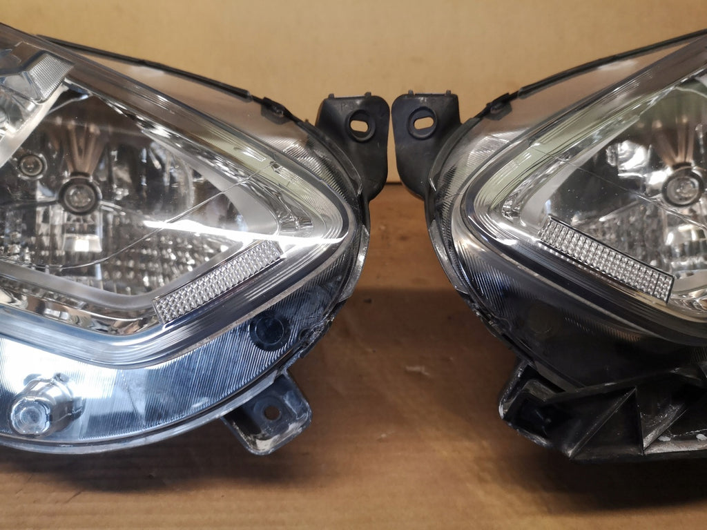 Frontscheinwerfer Ford Galaxy EM2B-13W029-AF EM2B-13W030-AF Rechts oder Links