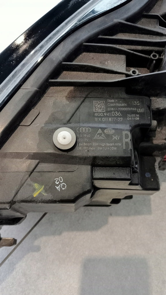 Frontscheinwerfer Audi A6 4G0941036 Full LED Rechts Scheinwerfer Headlight