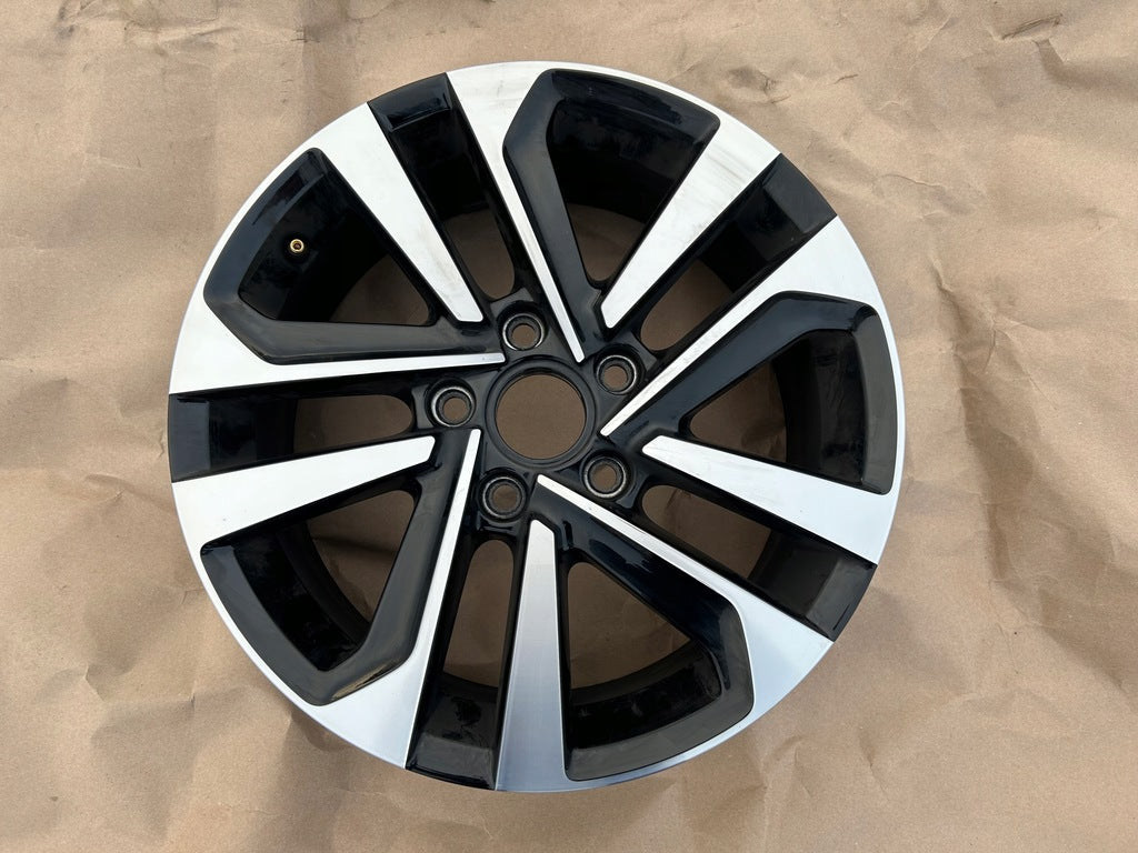 1x Alufelge 16 Zoll 6.5" 5x112 48ET 5TA601025P VW Touran Rim Wheel FEL3849732814cr