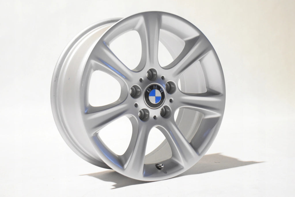 4x Alufelge 17 Zoll 7.5" 5x120 37ET Glanz Silber 6796243 BMW 4 F36 3 F30 F32 F33 FEL6586379141wv