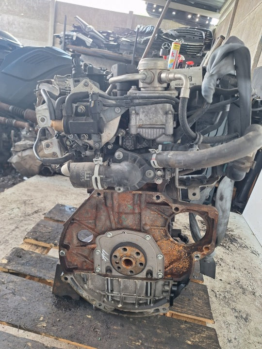 Motor Ford B-Max M1JJ 1.0 125PS 133TKm Benzin Engine Komplett MOT2085391968oe