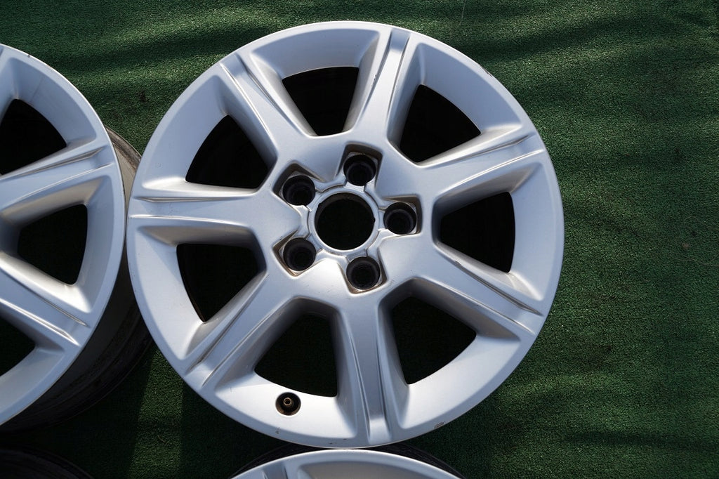 4x Alufelge 16 Zoll 6.5" 5x112 50ET Glanz Silber Audi A3 Rim Wheel FEL2489735657ys