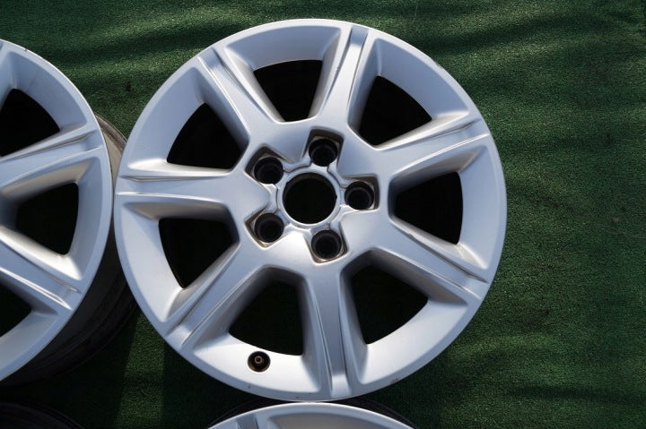 4x Alufelge 16 Zoll 6.5" 5x112 50ET Glanz Silber Audi A3 Rim Wheel FEL2489735657ys