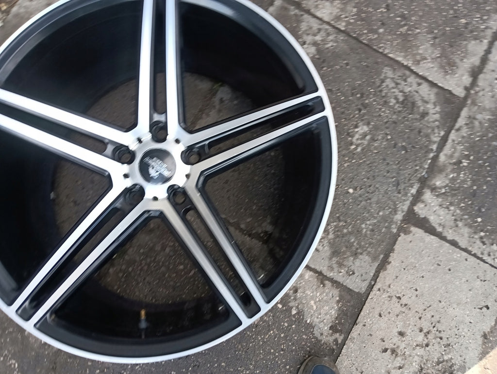 1x Alufelge 18 Zoll 5x112 Glanz BMW Rim Wheel FEL3466892419vi