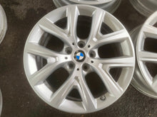 Laden Sie das Bild in den Galerie-Viewer, 4x Alufelge 17 Zoll 6.5" 5x112 39ET Glanz Silber 6856076 BMW F39 F48 Rim Wheel FEL8374916635uw