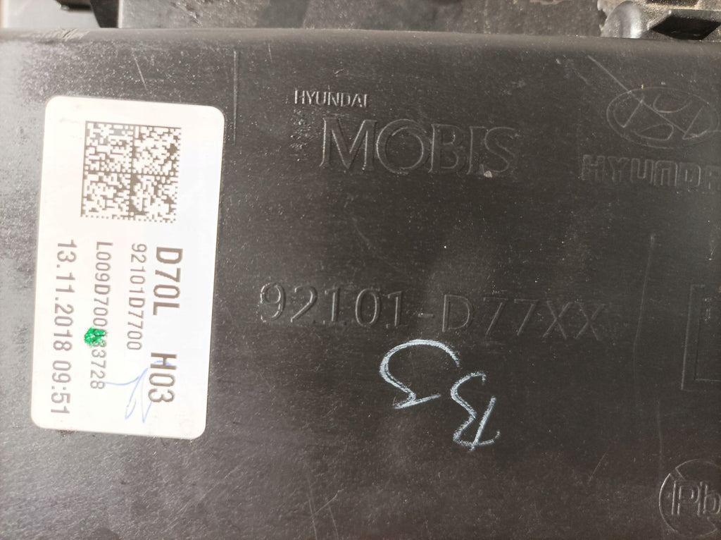 Frontscheinwerfer Hyundai Tucson 92101D77XX 92101D7700 LED Links Headlight SCH3787057234eu