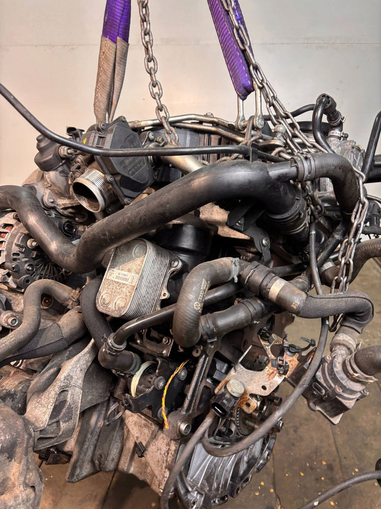 Motor Audi Q5 CGLB 2.0 TDI 170PS 125kW 225TKm 2011 Diesel Engine Komplett