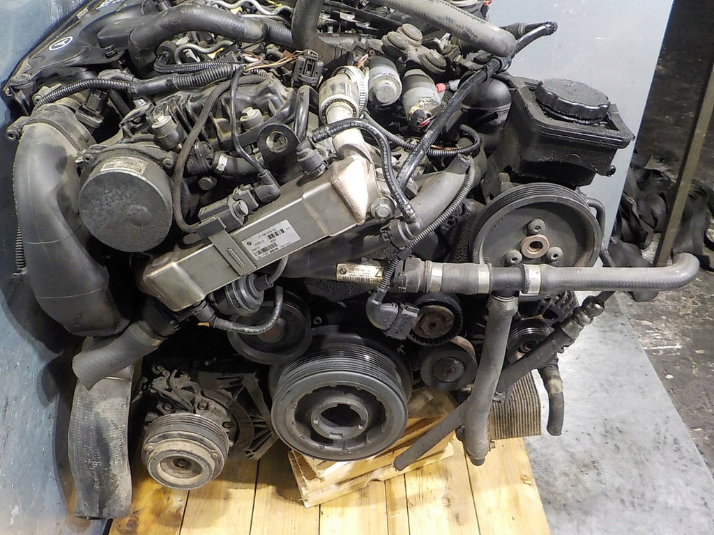 Motor BMW X3 E83 M57D30 3.0 Diesel Engine Komplett