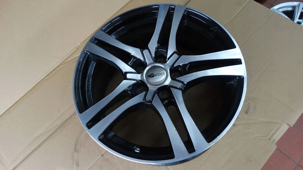 1x Alufelge 17 Zoll KBA49173 Audi A4 Rim Wheel