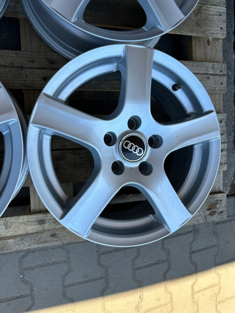 4x Alufelge 16 Zoll 7.0" 5x112 Audi Rim Wheel FEL6670858324rj