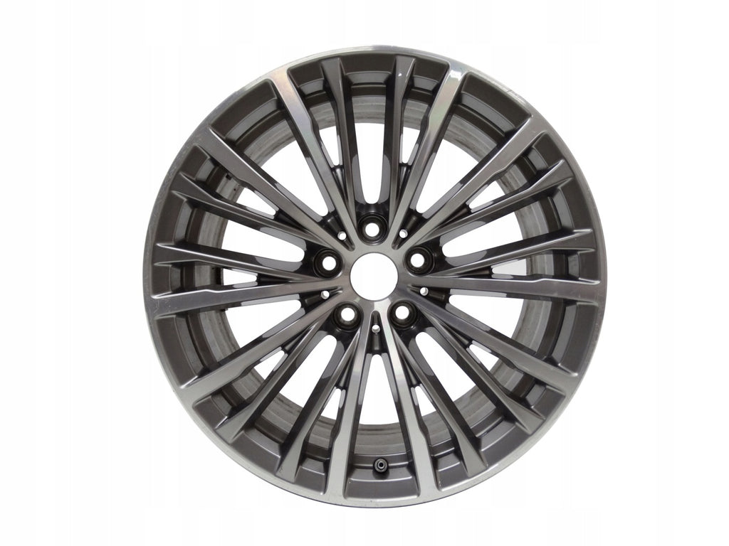 1x Alufelge 18 Zoll 7.5" 5x112 25ET Glanz Graphit 6883523 BMW 3 G21 G20 Mg FEL4561091989xi
