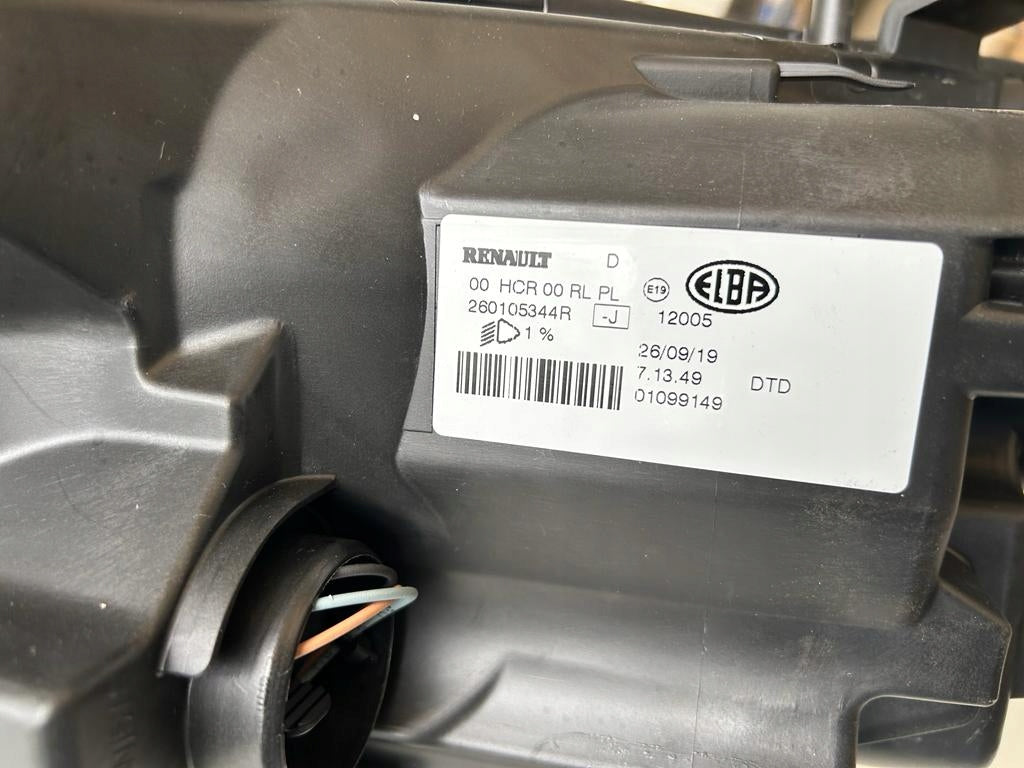 Frontscheinwerfer Dacia Sandero 260105344R LED Rechts Scheinwerfer Headlight