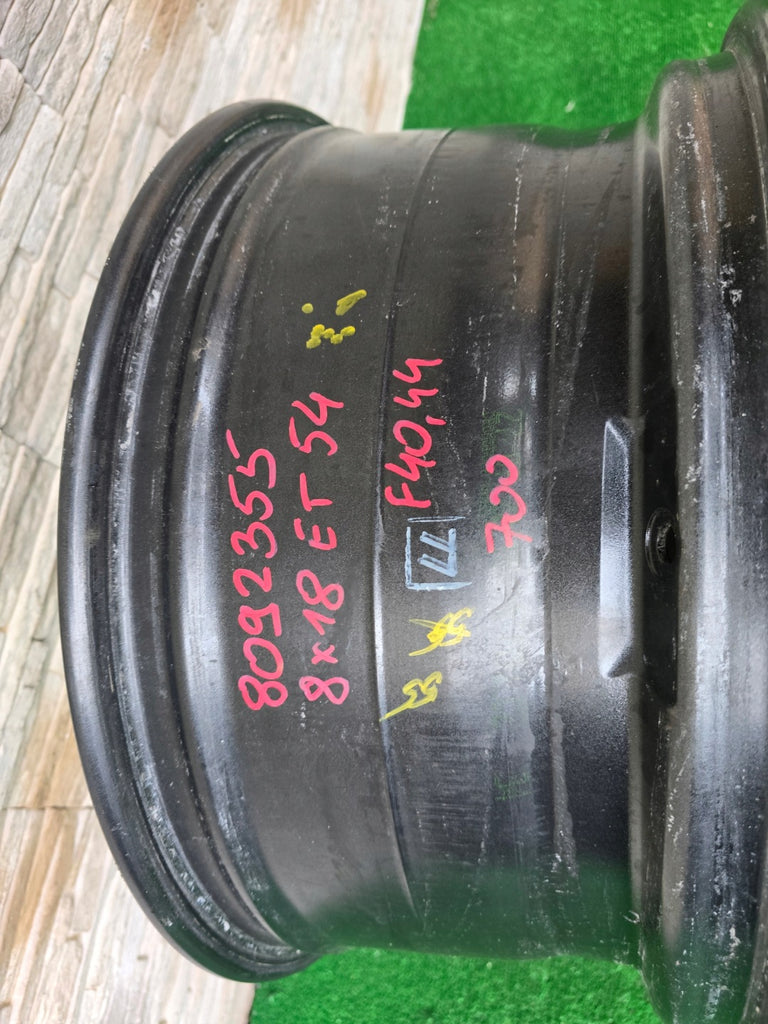 1x Alufelge 18 Zoll 8.0" 5x112 8092355 BMW F44 1 F40 Rim Wheel FEL7754434636jl