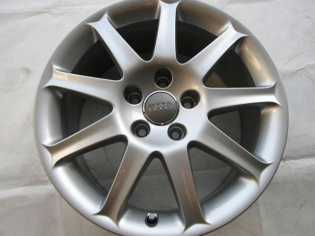 1x Alufelge 17 Zoll 7.5" 5x112 45ET 4F0601025J Audi A6 A4 Rim Wheel