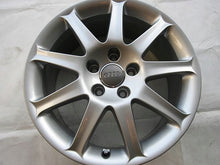 Load image into Gallery viewer, 1x Alufelge 17 Zoll 7.5&quot; 5x112 45ET 4F0601025J Audi A6 A4 Rim Wheel