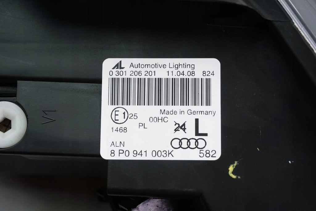 Frontscheinwerfer Audi A3 8P0941003K 0301206201 Links Scheinwerfer Headlight SCH9779790151an