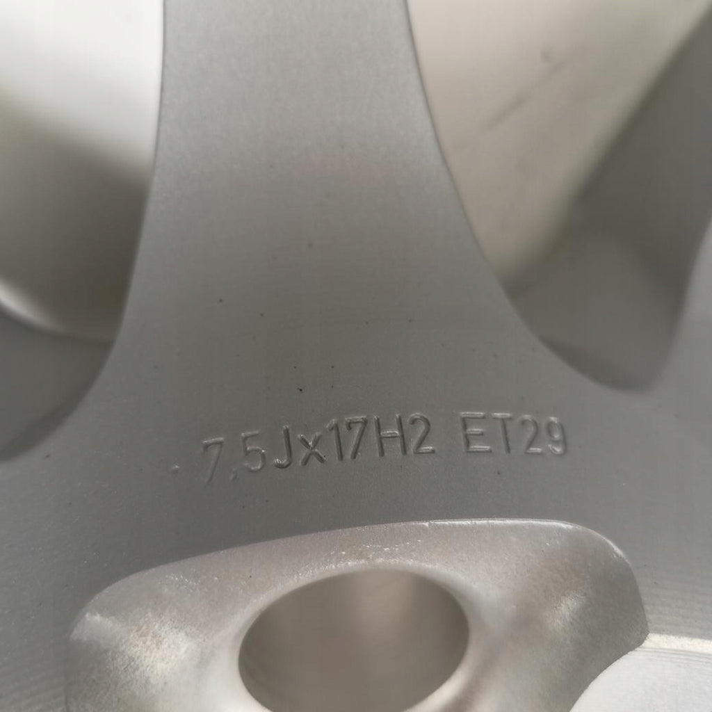 1x Alufelge 17 Zoll 7.5" 5x110 29ET Glanz Silber 156108496 Alfa Romeo Stelvio FEL3390183793ib