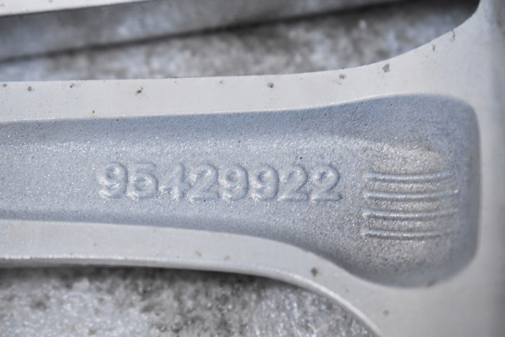 1x Alufelge 17 Zoll 6.5" 5x105 44ET Glanz Silber 95429922 42622153 Opel Ampera