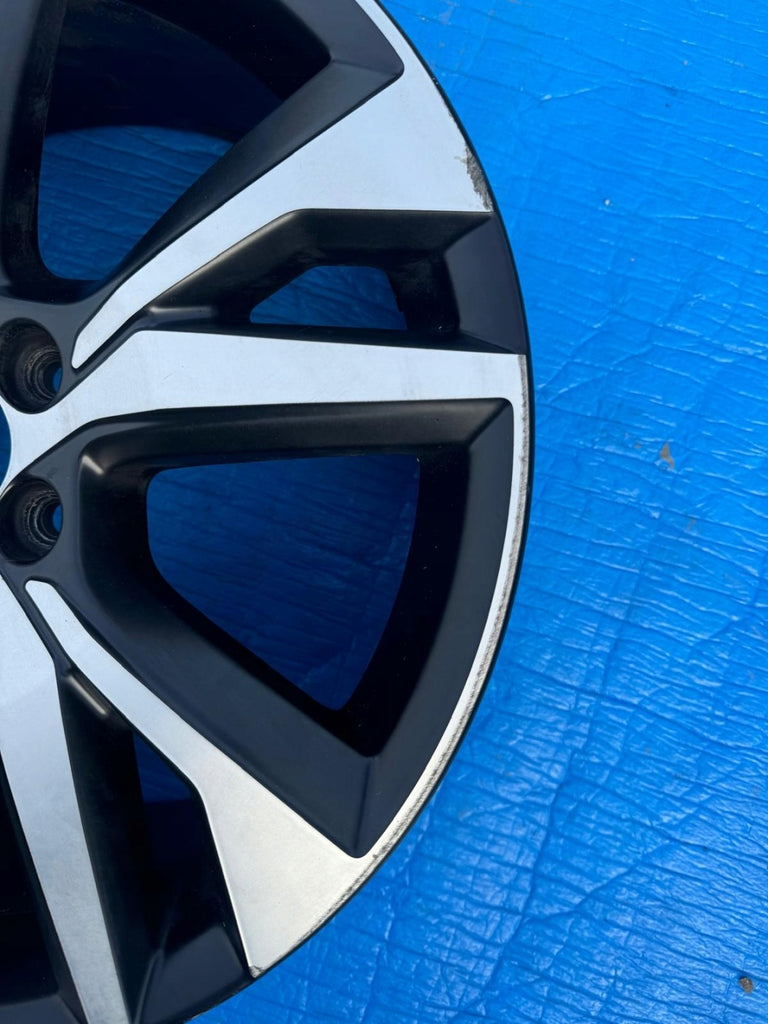 1x Alufelge 18 Zoll 8.0" 5x108 42ET Matt Schwarz 31471482 Volvo Rim Wheel FEL1104811713ws