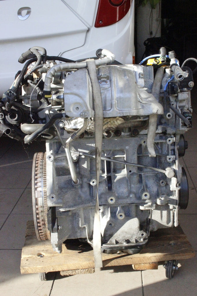 Motor Renault Captur 100017198R 1.2 TCE 100TKm Benzin Engine Komplett