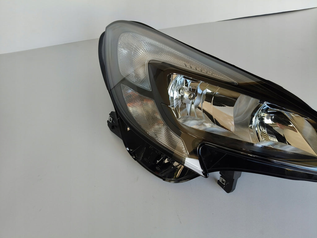 Frontscheinwerfer Opel Corsa E 13381336 Rechts Scheinwerfer Headlight SCH4803018246iy